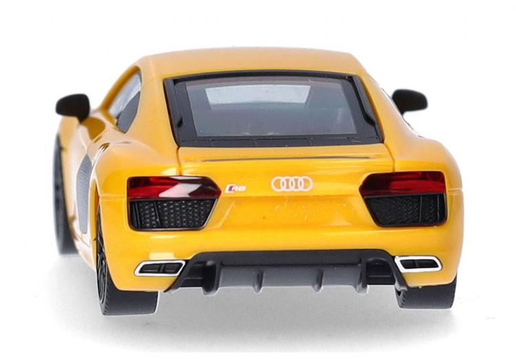 COUPÉ AUDI R8 V10 JAUNE VEGAS