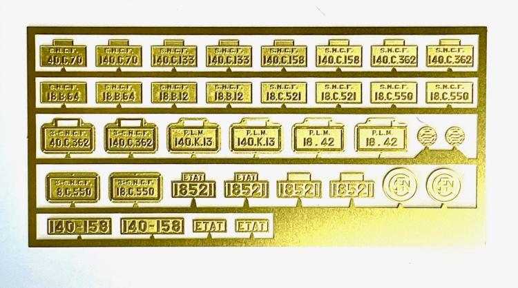 LOCOMOTIVE A VAPEUR 140 C 158 + TENDER 18 C 521 RÉGION OUEST DÉPÔT DE SOTTEVILLE SNCF