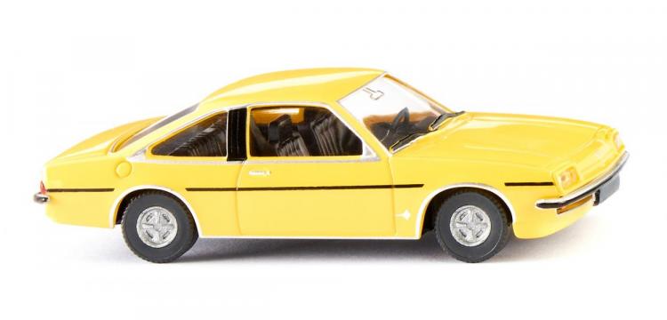 OPEL MANTA B - JAUNE