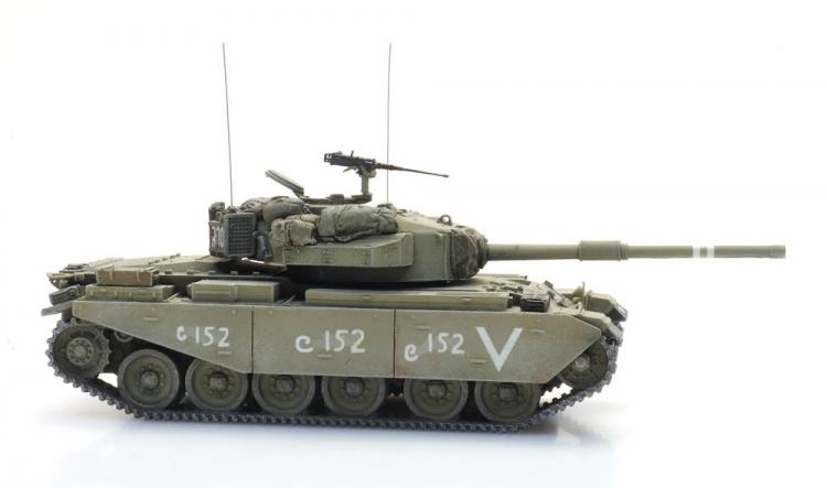 CHAR CENTURION ARMEE ISRAELIENNE