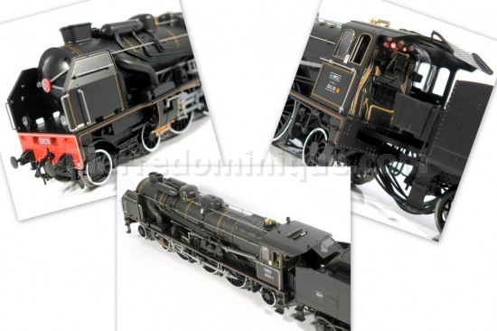 LOCOMOTIVE VAPEUR PACIFIC 231 E 23 CHAPELON SNCF DIGITAL SIMPLE