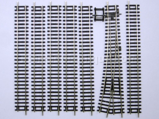 COFFRET COMPLEMENTAIRE DE RAILS B