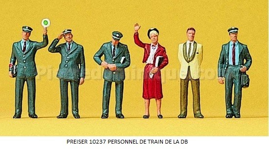*PROMOS* - PERSONNEL DE TRAIN DE LA DB