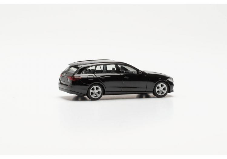 BREAK 5 PORTES MERCEDES BENZ CLASSE C MODELE T NOIR INTÉRIEUR GRIS