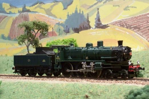 KIT A MONTER VAPEUR 2-230D SNCF OU NORD - AMF87