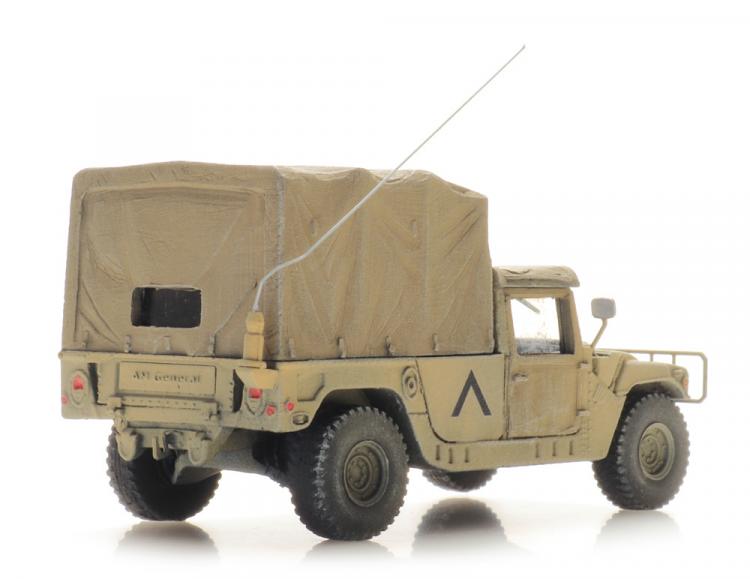 HUMVEE ARMEE AMERICAINE DESERT CARGO