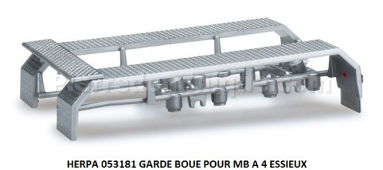 GARDE BOUES POUR CAMIONS MB