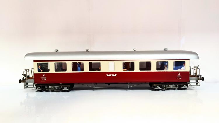 A01174 RAME 5 ELEMENTS SBB CFF WM ( WOHLEN MEISTERSCHWANDEN ) - ECLAIRAGE - SANS BOITE