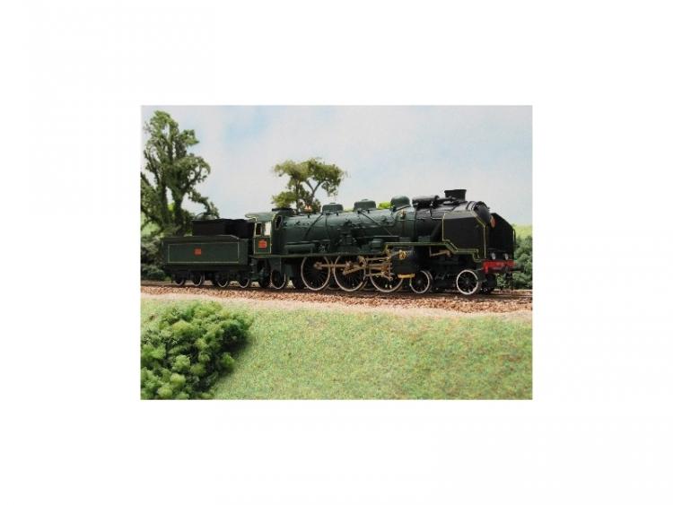 KIT A MONTER PACIFIC 3-231G ETAT ET SNCF - BOITE AMF87