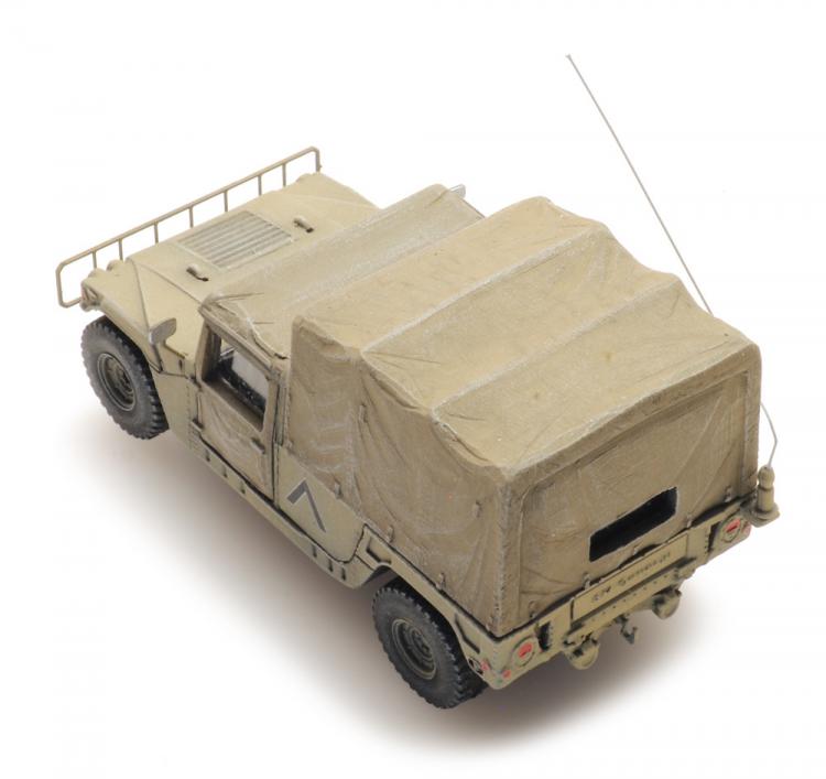 HUMVEE ARMEE AMERICAINE DESERT CARGO