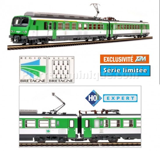 AUTOMOTRICE Z9604 Z2 TER Bretagne SNCF