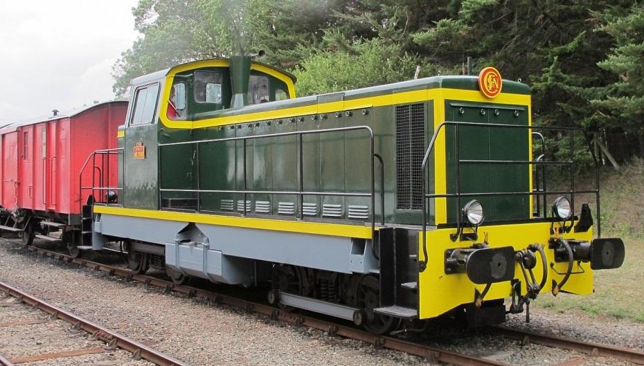 Locomotive Diesel BB 63134 SNCF - Rail 37 HO41035DS - Échelle HO - Livrée Verte