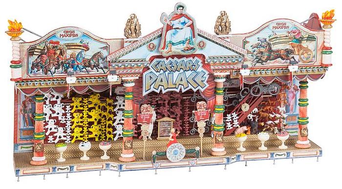 BOUTIQUE DE LOTERIE - PALAIS DE CESAR