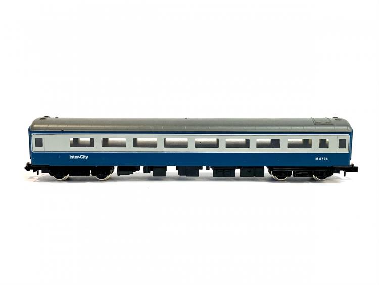 RAME DE 6 VOITURES VOYAGEURS MK1  MK2 INTERCITY BR