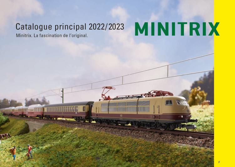 CATALOGUE PRINCIPAL MINITRIX 2022/2023 