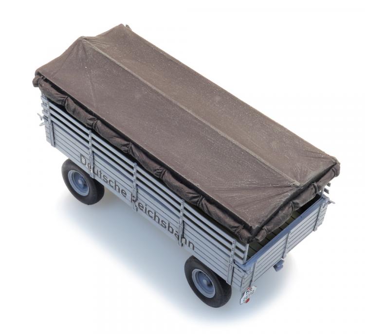 REMORQUE A BACHE DEUTSCHE REICHSBAHN