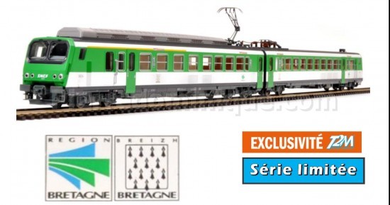 AUTOMOTRICE Z9604 Z2 TER Bretagne SNCF
