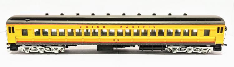 RAME COMPLETE - UNION PACIFIC - VOITURES VOYAGEURS - VOITURE BAGAGES -