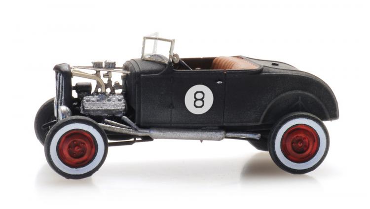 FORD MODEL A DE COMPETITION HOT ROD NOIR N°8