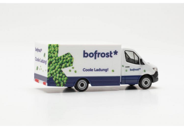 FOURGONNETTE MERCEDES BENZ MB SPRINTER 18 FRIGO BOFROST