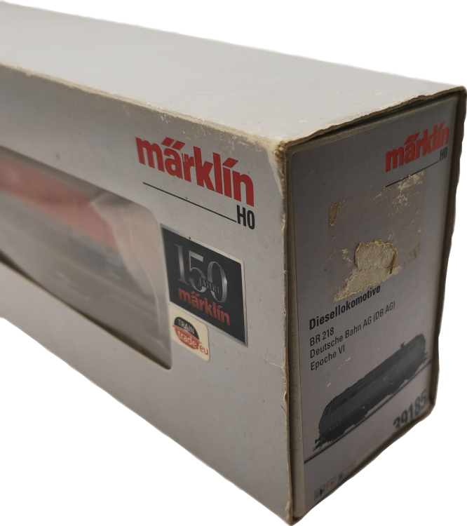 LOCOMOTIVE DIESEL BR 218 DB-AG DIGITAL SOUND - BOITE DEFRAICHE