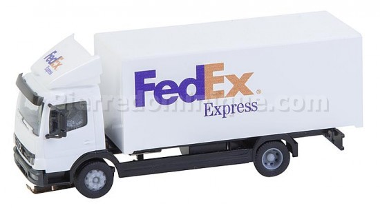CAMION MB ATEGO FEDEX CAR SYSTEM (HERPA)
