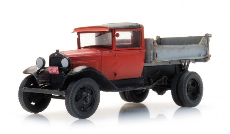 PORTEUR FORD AA A BENNE BASCULANTE