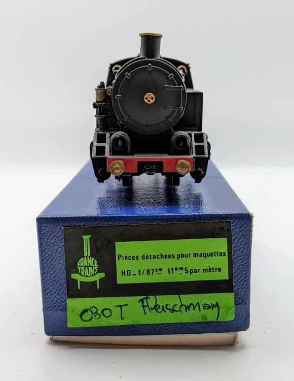 LOCOTENDER 030 T ALSACE LORAINNE - BASE FLEISCHMANN