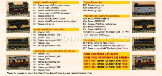 VOITURE VOYAGEUR 3 ESSIEUX CHAMEAU