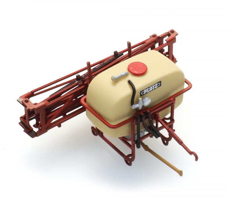 PULVERISATEUR A RAMPE