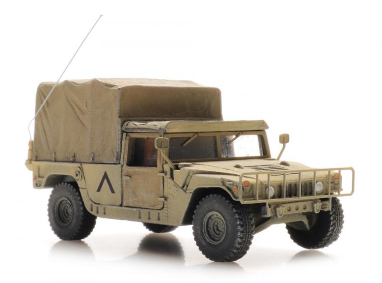 HUMVEE ARMEE AMERICAINE DESERT CARGO