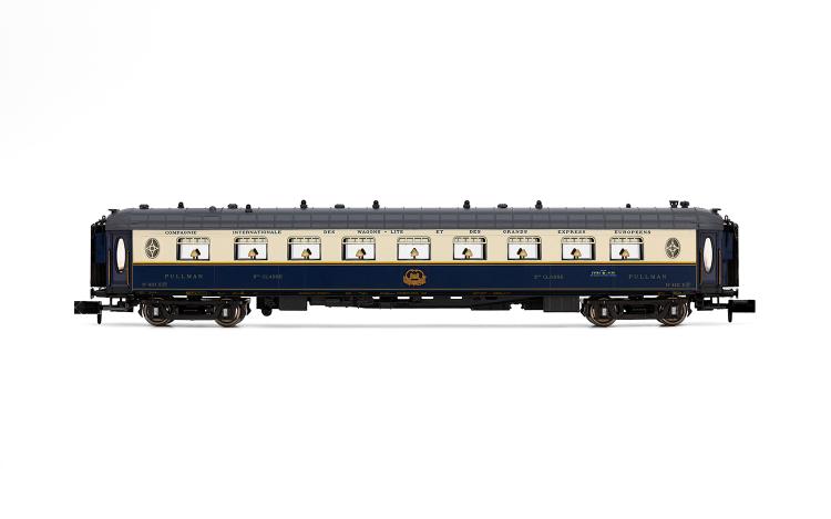 ENSEMBLE DE 3 VOITURES VOYAGEURS ETOILE DU NORD DD3 VP FLECHE DOR CIWL SET 2