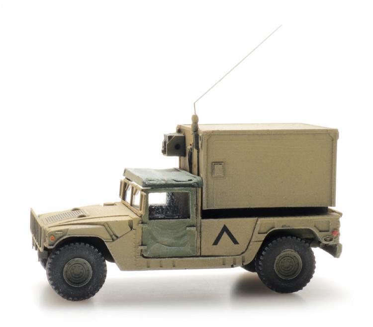 HUMVEE ARMEE AMERICAINE DESERT SHELTER ABRI