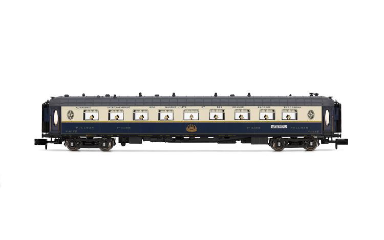 ENSEMBLE DE 3 VOITURES VOYAGEURS EDELWEISS PULLMAN EXPRESS CIWL SET 2