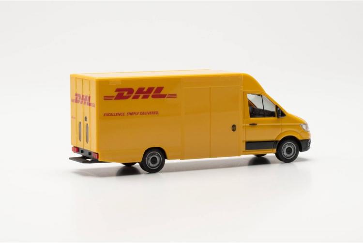 FOURGONNETTE VW CRAFTER DHL
