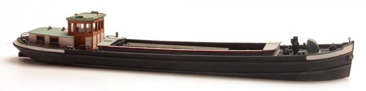 BATEAU 120 T A MOTEUR DU RHIN, ÉCHELLE N