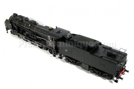 LOCOMOTIVE VAPEUR PACIFIC 231 E 23 CHAPELON SNCF DIGITAL SIMPLE