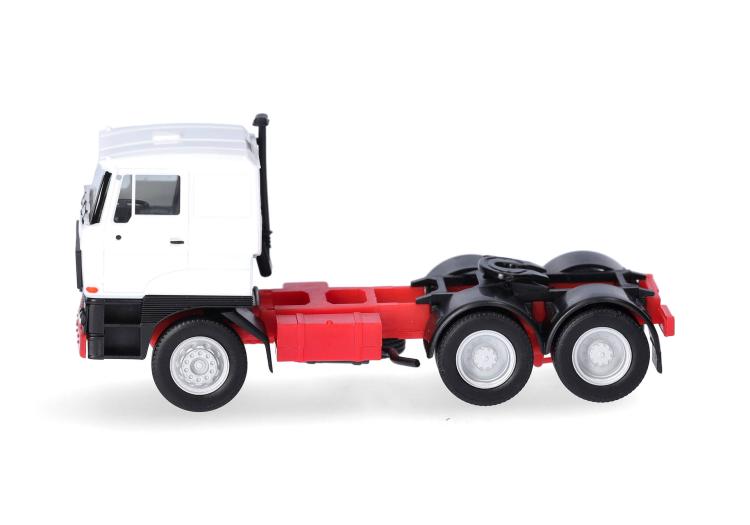 TRACTEUR RABA / DAF 2800 3 ESSIEUX BLANC/ROUGE