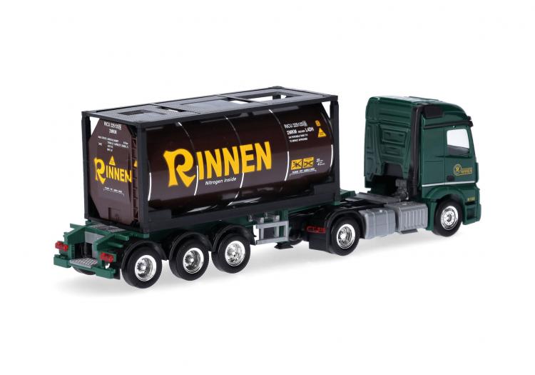 MERCEDES-BENZ ACTROS 18 STREAMSPACE 2.3 PORTE-CONTENEUR-CITERNE