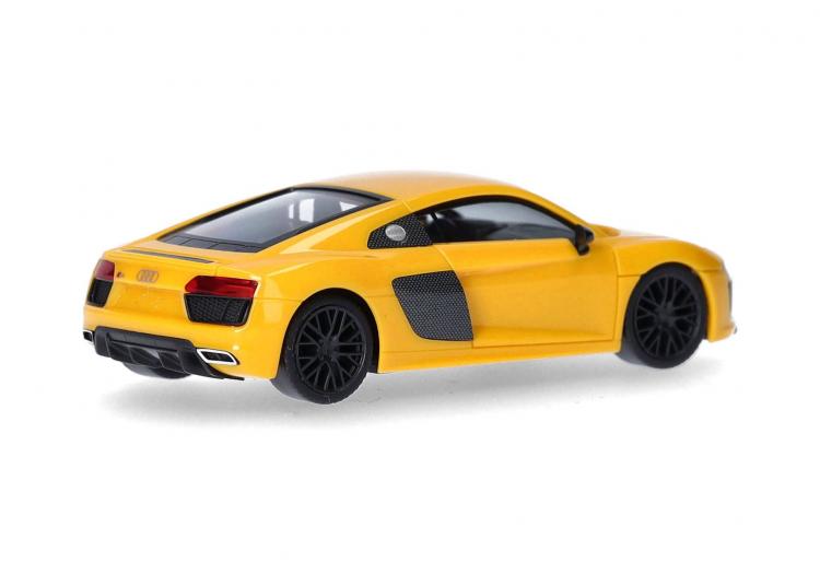 COUPÉ AUDI R8 V10 JAUNE VEGAS