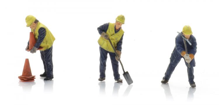 OUVRIERS DES VOIES 1970-90 X3