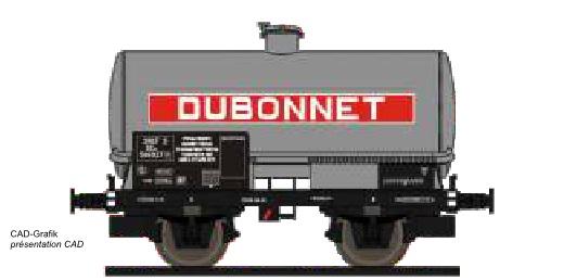 WAGON CITERNE DUBONNET SNCF - NOUVEAUX MOULES - (A RESERVER)