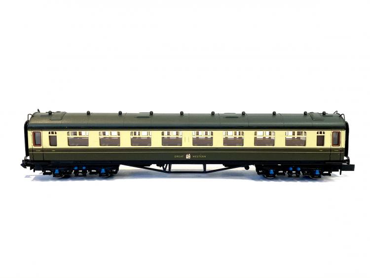 VOITURE VOYAGEURS COLLETT 3°CL 1086 GWR HAWKSWORTH