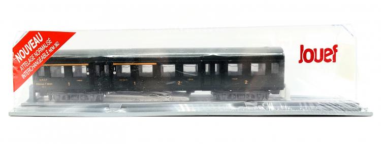 *PROMOS* - RAME DE 4 VOITURES VOYAGEURS ROMILLY DERNIERE GENERATION SNCF - SOUS CELLOPHANE