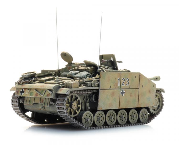 STUG III G AVEC CAMOUFLAGE 3 TONS