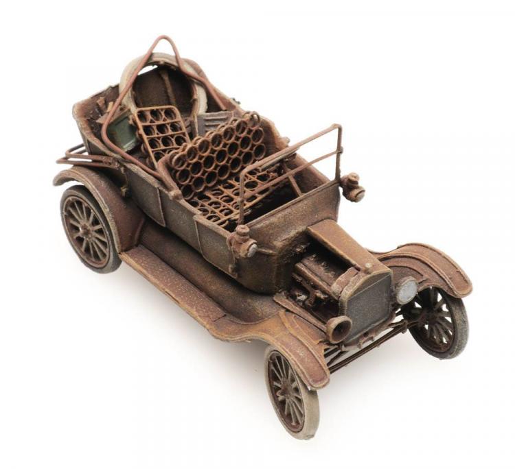 FORD T PATINE ROUILLE