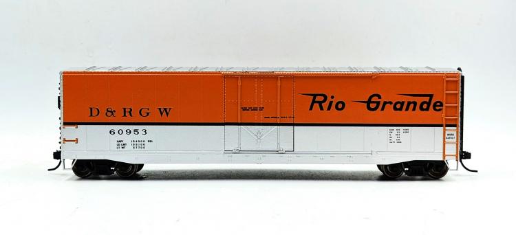 WAGON BOX CAR RIO GRANDE D RGW 60987