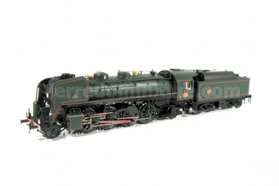 *PROMOS* - LOCOMOTIVE VAPEUR 141 R 1187 SNCF