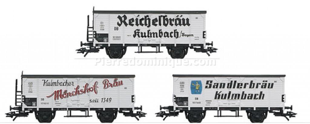 Arnold HN6608 Coffret de 2 wagons à 3 essieux. Wagon