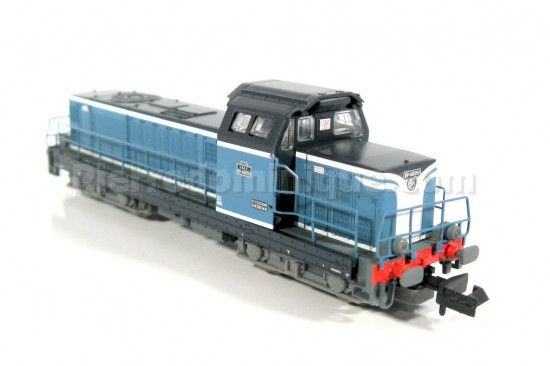 LOCOMOTIVE DIESEL BB 66050 BLEUE SNCF